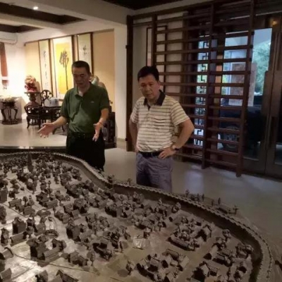 感謝大嶺山鎮(zhèn)黨委陳書記的造訪，這是對翰倫最大的鼓勵與支持！