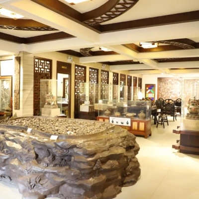 國際博物館日-政委委員參觀東莞翰倫技工學校東橋藝術品博物館